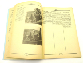 Jawa 638 Genuine workshop manual