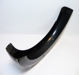 CZ 125/175 rear mudguard black with white striping (477-33-050)