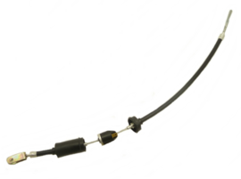 Moto Morini 3 1/2 Rear brake cable c/w stoplight switch to fit drum-brake types (360119-1)