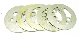 Jawa set of 4+1 steel clutch plates (559 28 013 + 559 28 014)