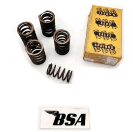 BSA A10 Super Rocket valve spring set 67-883/884