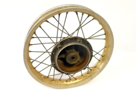 Maico Motocross rear wheel, bare
