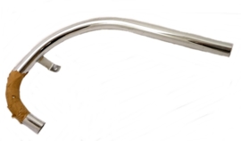 BSA C15 Star 250 cc single exhaust pipe