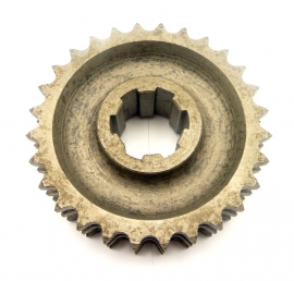 NRE - Weslake engine sprocket 3/8"pitch, triplex 28T (N102)