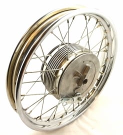 Velorex side-car wheel 1.85-16" complete (620 51 360 + 620 51 260)