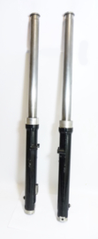 CZ/Jawa pair of fork legs complete LH-RH (487 41 300 or 639 41 105)