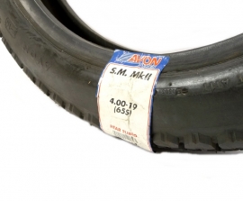 Avon S.M. MK 11 4.00 -19 tube tyre