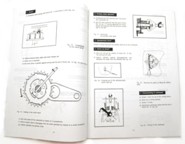 CZ-Cagiva 125-180 Workshop manual for latest singles 1992-