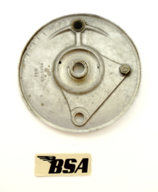 BSA A50-A65 Front brake anchor plate, Partno. 67-5555