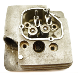 Moto Morini 350 V-twin Cylinder head cplt, Partno. 10.01.11