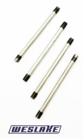 Weslake 500- 750 -850  Twins     Set of 4 push-rods     W128      W275 + W129