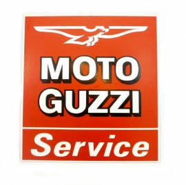 Moto Guzzi dealer sign