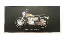 Wall Plaque Honda 750 Four K