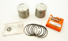 Norton Dominator 99 + 650SS Pair of oversize pistons 68.5mm, Partno. 06-7082