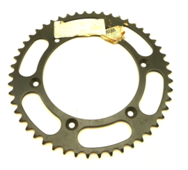 Yamaha TT600 rear wheel sprocket 50T, steel (26A 25450 50 33)