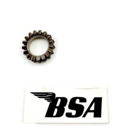 BSA Pre-Unit Kickstart ratchet pinion  67-3376