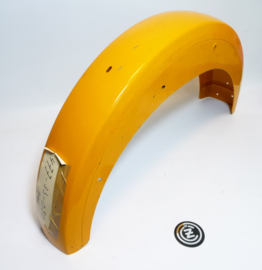 CZ 125/175 rear mudguard yellow (477-33-050)