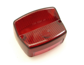 Jawa 362-634 / CZ 471-476-477 Tail lamp lens PAL (308 9000 15)