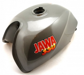 Jawa 640-641 Petrol tanks ;  Dark- silver-metalic /  White/  Red /  Green/  Black Style (640 38 100)