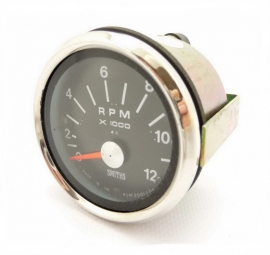 SMITHS  tachometer  4:1  RSM 2001/02/02 RPM 12 x 1000