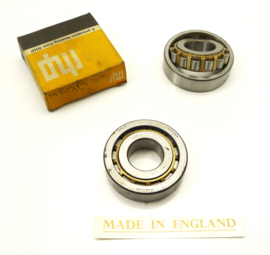 Triumph T120-T140 RHP Crankshaft roller bearing with bronze cage  Partno. MRJA30 (70-2879)