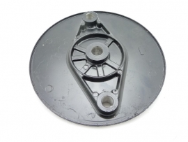 BSA / Triumph   brake plate bare for 7" conical rear wheel  hub    Opn. 37-3856   ( 37-3857)