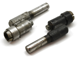 Steib-type sidecar pair of fittings on 28mm massive bar