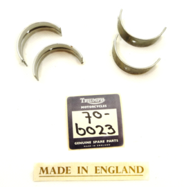 Triumph T150 + BSA A75 Main bearing shells std size, Partno. 70-6023
