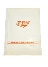 CCM 4-stroke MX Genuine Parts catalogue 25 pages