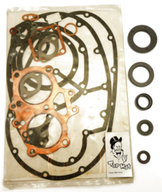 BSA A65 Full Overhaul Gasket + Oil seal + Thrust washer set (00-3318)