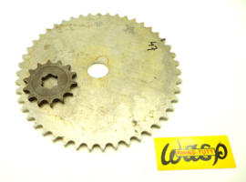 630 Chain- type  Conversion set for Yamaha 880-1000cc sidecar outfit