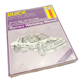 Buick Skylarcs Haynes workshop manual X-Car models