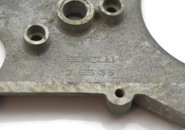 Benelli Tornado 650 twins timing cover (carter catena avviamento), Partno. ES35 (2350950821)