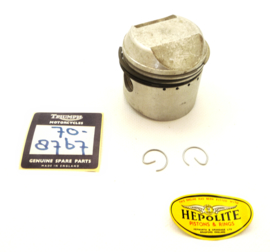 Triumph T150 / BSA A75 Piston cplt STD size, Partno. 70-8767 (17897AE)