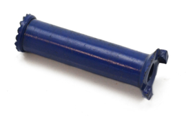 Featherbed footrest tube RH (serrated end), Partno. 18268 (H12-2/1078)