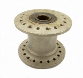 Wasp sidecar wheel hub cast alloy 36 holes