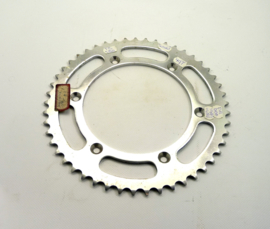 Suzuki DR 600 rear wheel sprocket dural for 520 chain 49T