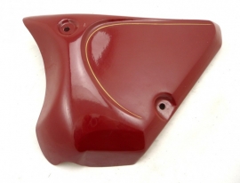 BSA B44 VS side panel fibre glass LH, red   opn. 41-9159 (40-9179)