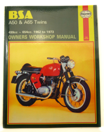 BSA A50-A65 Haynes workshop manual