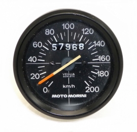 Moto Morini 500 Contachilometri Veglia speedometer tacho (460331)