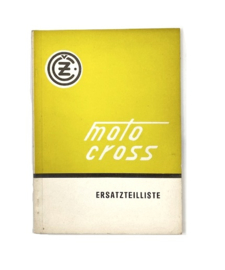 CZ Motocross 125 - 250 - 400 Ersatzteilliste