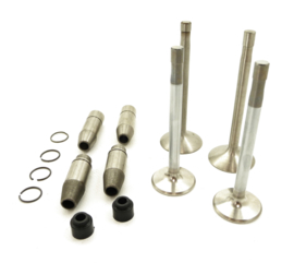 Norton Commando 850 valve & guide set (06.4034, 06.5115, 06.5027, 06.5024)