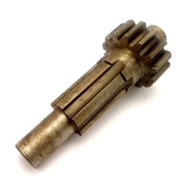 BSA B25 -C25- B44 - B50       layshaft + 4th gear 14T  opn. 41-3068  (57-2667)