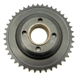 BSA rear wheel sprocket with Ariel full width hub (42-6069) (42-6333)