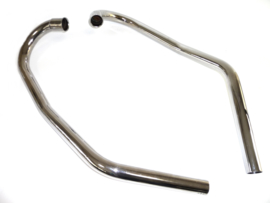 Norton Atlas 750 Swept back exhaust pipes