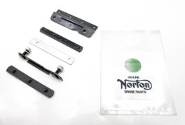 Norton Commando 850 MK3 Hinge set cplt for dual seat, Partno. 06.6353/6349/6253 etc