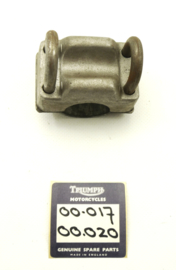 Triumph WD TRW+3TA Clamp for crashbar, Partno. 00-017, 00-020
