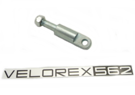 Velorex Eye Bolt + lock nut M14x50  (562-14-50)