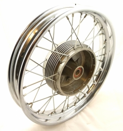 Velorex side-car wheel, wide rim 2.15-16" without brake plate (620 51 360)