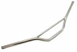 Moto-cross & Enduro handle-bars  steel - chrome plated